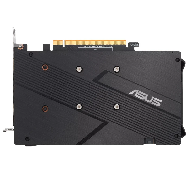 کارت گرافیک Asus Dual Radeon RX6400 4GB GDDR6 64Bit