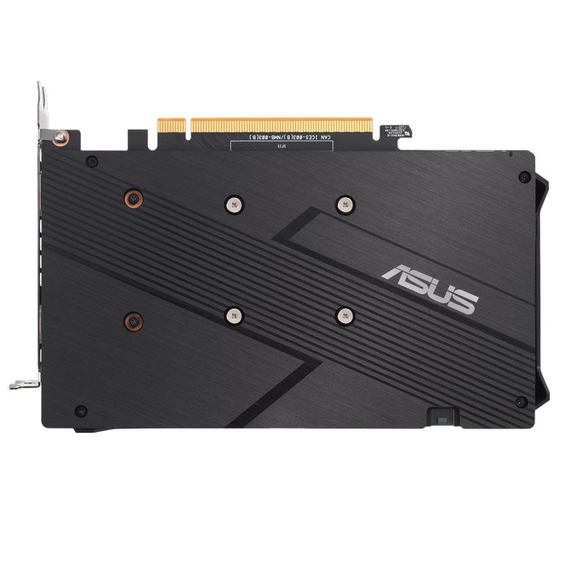 کارت گرافیک Asus Dual Radeon RX6400 4GB GDDR6 64Bit