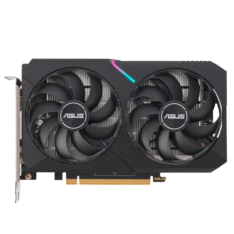 کارت گرافیک Asus Dual Radeon RX6400 4GB GDDR6 64Bit