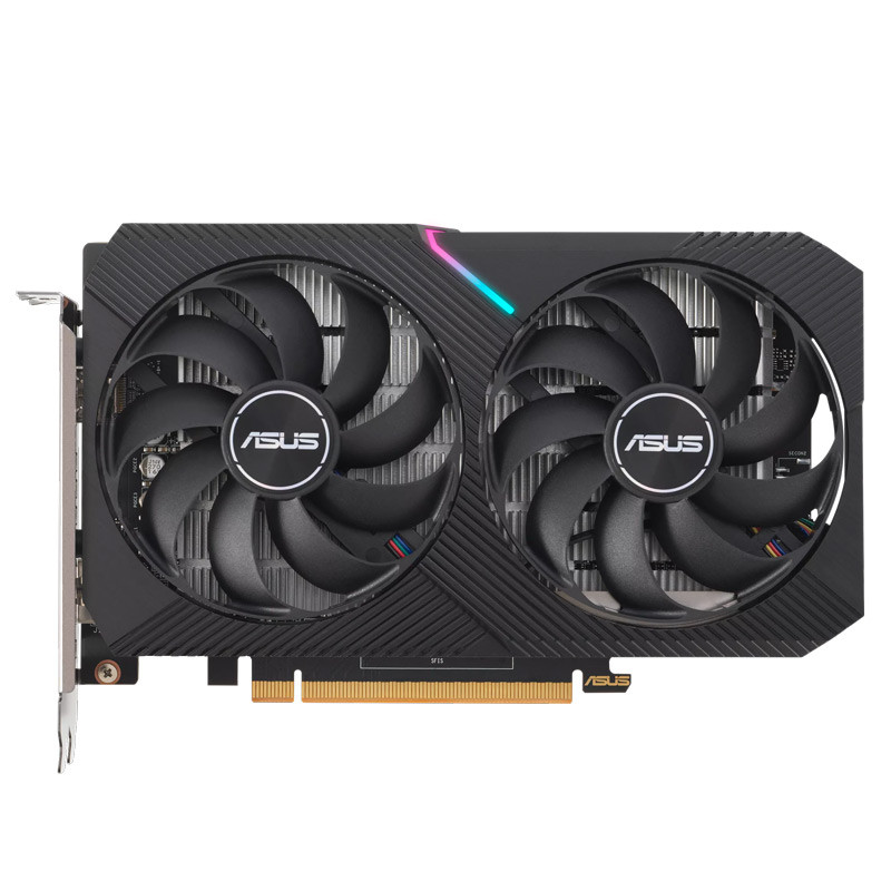 کارت گرافیک Asus Dual Radeon RX6400 4GB GDDR6 64Bit