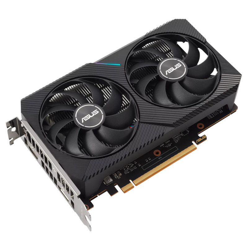 کارت گرافیک Asus Dual Radeon RX6400 4GB GDDR6 64Bit