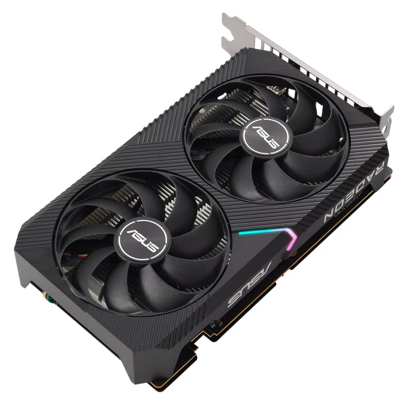 کارت گرافیک Asus Dual Radeon RX6400 4GB GDDR6 64Bit
