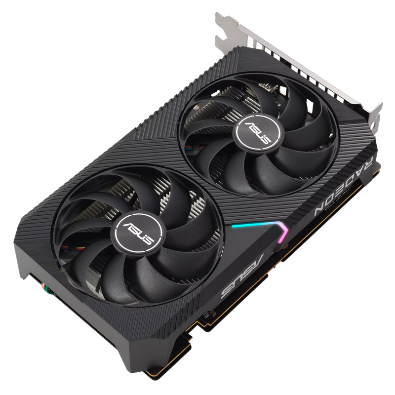 کارت گرافیک Asus Dual Radeon RX6400 4GB GDDR6 64Bit