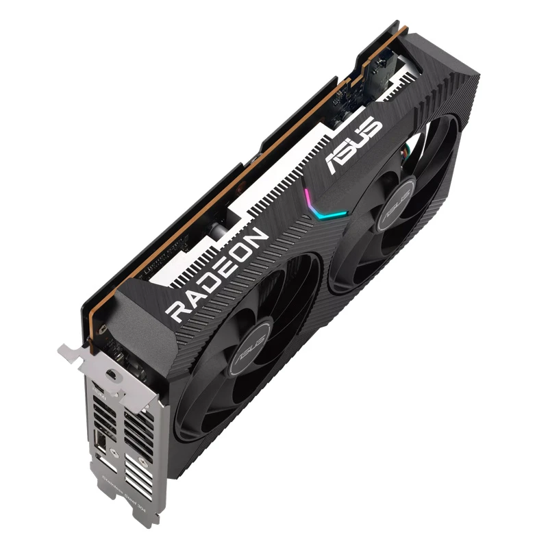 کارت گرافیک Asus Dual Radeon RX6400 4GB GDDR6 64Bit