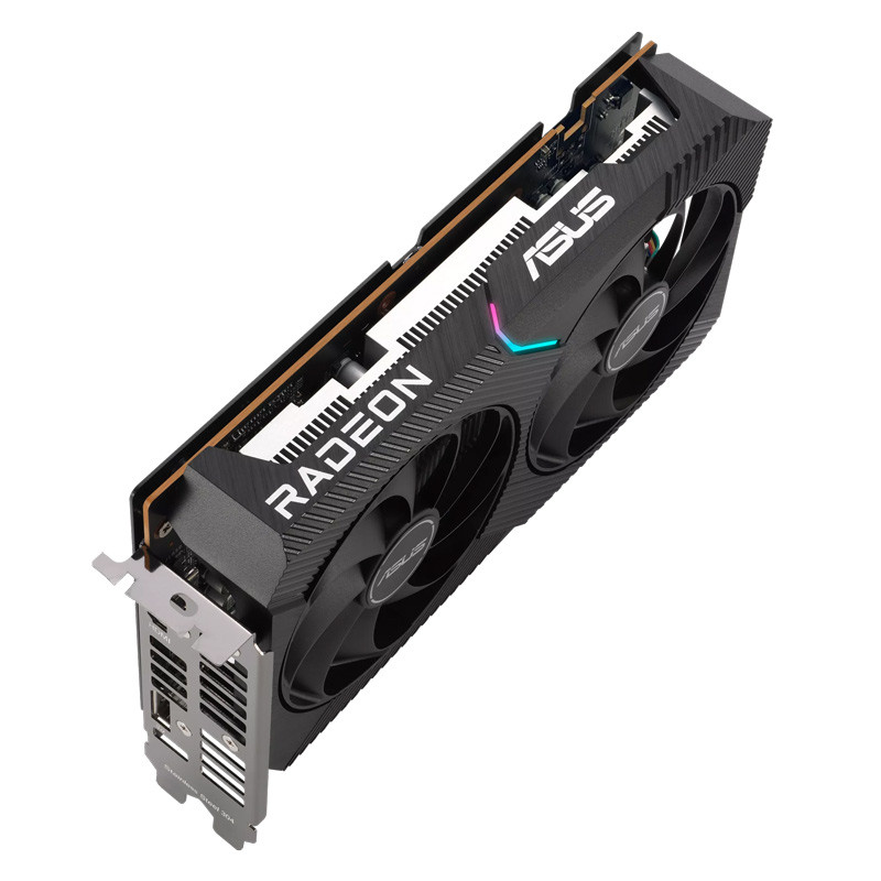 کارت گرافیک Asus Dual Radeon RX6400 4GB GDDR6 64Bit