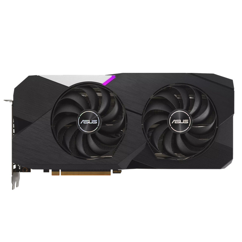 کارت گرافیک Asus Dual Radeon RX6700 XT 12GB GDDR6 192Bit