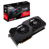 کارت گرافیک Asus Dual Radeon RX6700 XT 12GB GDDR6 192Bit