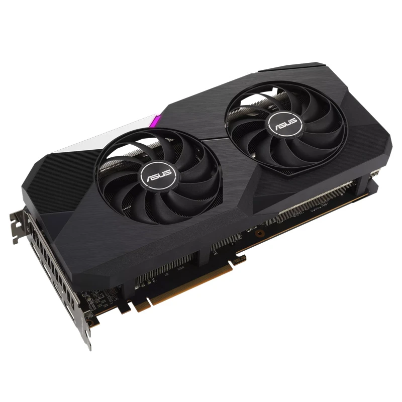کارت گرافیک Asus Dual Radeon RX6700 XT 12GB GDDR6 192Bit