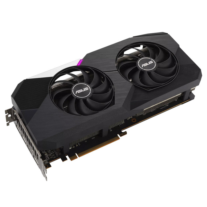 کارت گرافیک Asus Dual Radeon RX6700 XT 12GB GDDR6 192Bit
