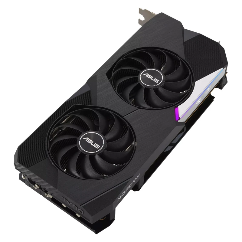 کارت گرافیک Asus Dual Radeon RX6700 XT 12GB GDDR6 192Bit