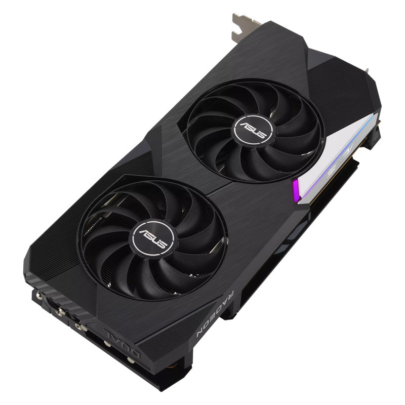 کارت گرافیک Asus Dual Radeon RX6700 XT 12GB GDDR6 192Bit