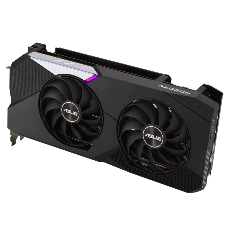 کارت گرافیک Asus Dual Radeon RX6700 XT 12GB GDDR6 192Bit