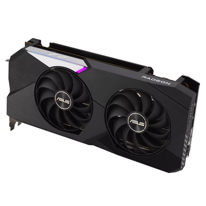 کارت گرافیک Asus Dual Radeon RX6700 XT 12GB GDDR6 192Bit