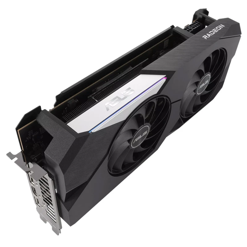 کارت گرافیک Asus Dual Radeon RX6700 XT 12GB GDDR6 192Bit