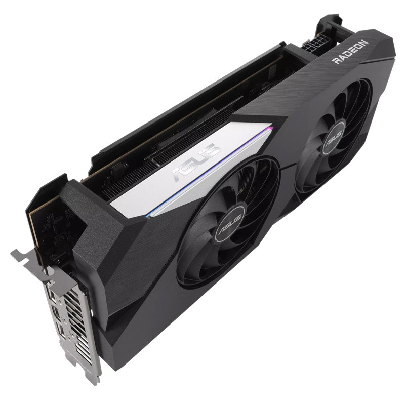 کارت گرافیک Asus Dual Radeon RX6700 XT 12GB GDDR6 192Bit