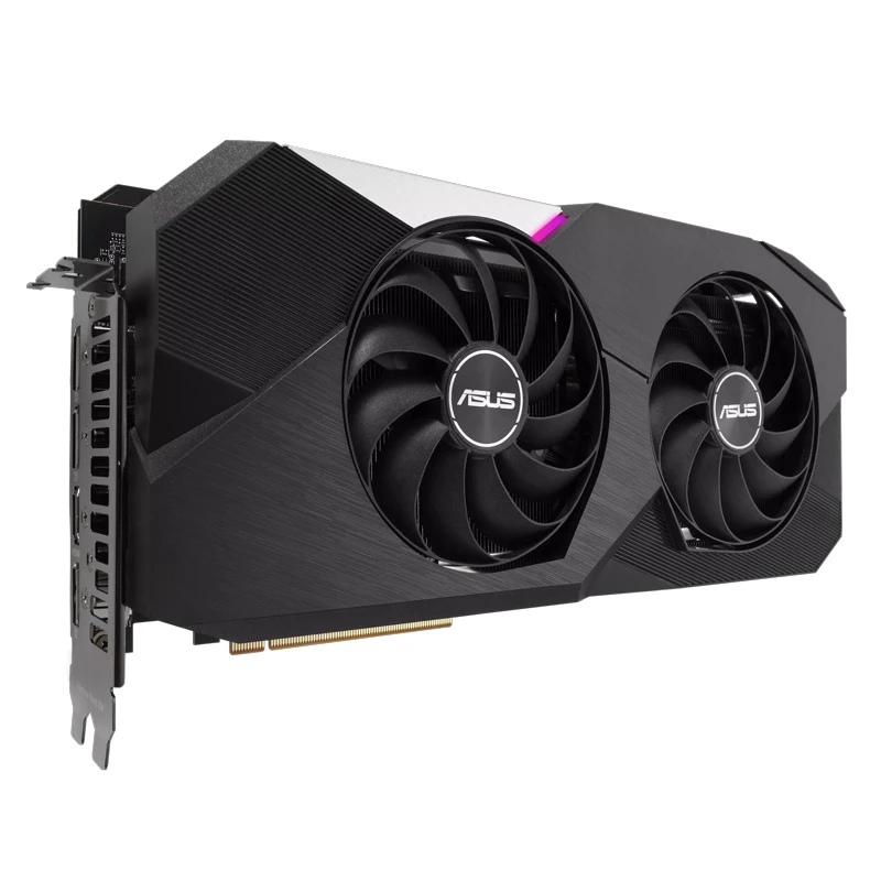 کارت گرافیک Asus Dual Radeon RX6700 XT 12GB GDDR6 192Bit