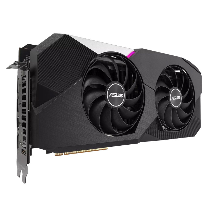 کارت گرافیک Asus Dual Radeon RX6700 XT 12GB GDDR6 192Bit