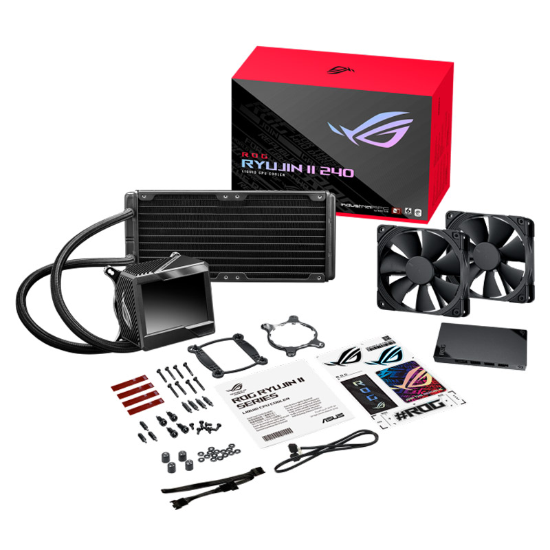 فن خنک کننده CPU ایسوس Asus ROG Ryujin II 240