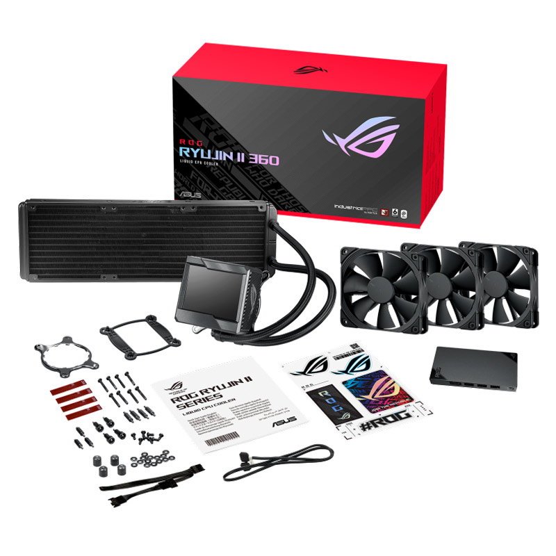 فن خنک کننده CPU ایسوس Asus ROG Ryujin II 360