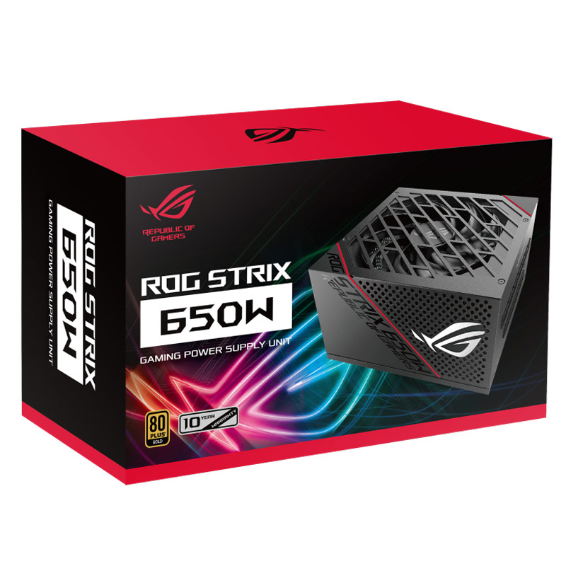 پاور ماژولار 650 وات ایسوس Asus ROG STRIX 650G Gold