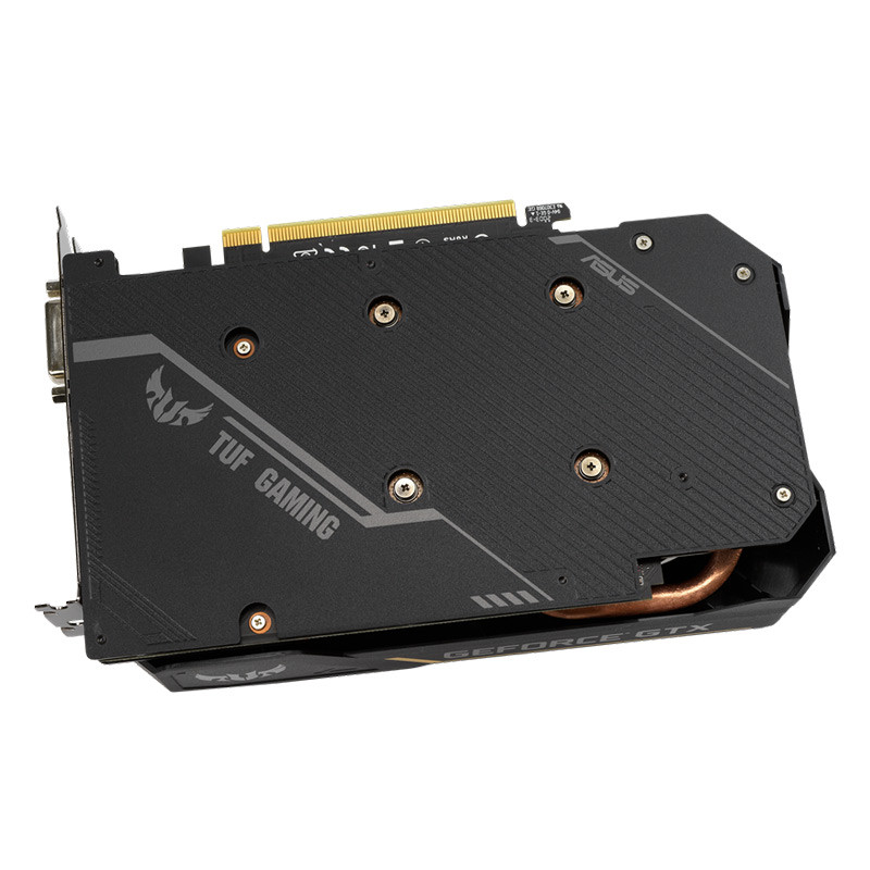کارت گرافیک Asus TUF Gaming GeForce GTX1650 4GB GDDR6 128Bit