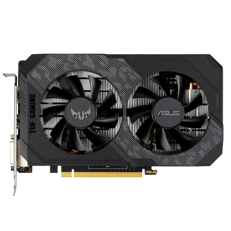کارت گرافیک Asus TUF Gaming GeForce GTX1650 4GB GDDR6 128Bit