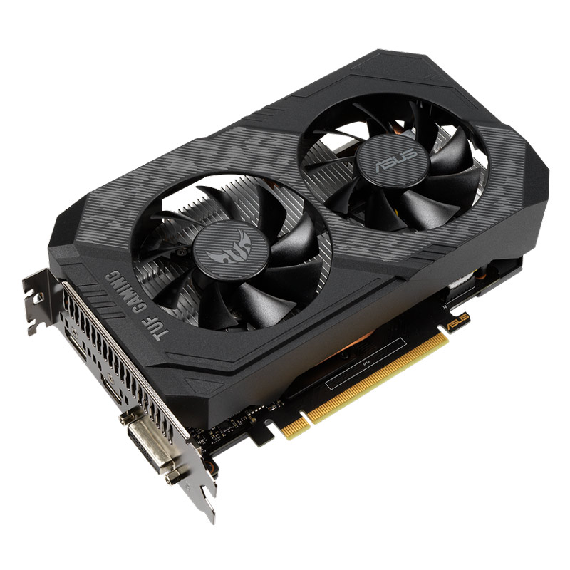 کارت گرافیک Asus TUF Gaming GeForce GTX1650 4GB GDDR6 128Bit