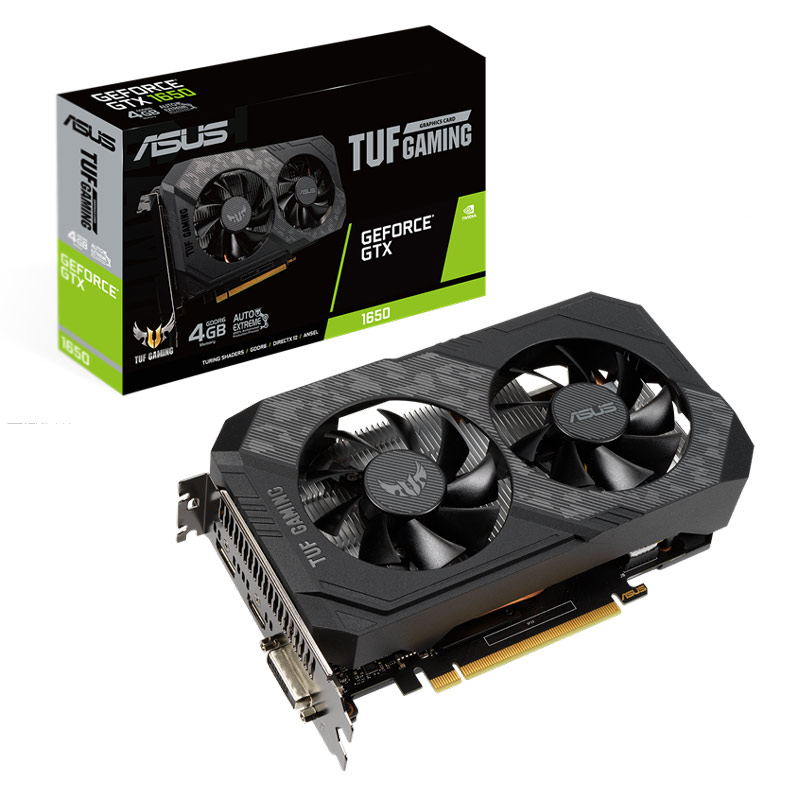 کارت گرافیک Asus TUF Gaming GeForce GTX1650 4GB GDDR6 128Bit