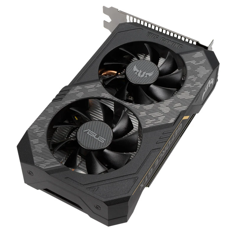 کارت گرافیک Asus TUF Gaming GeForce GTX1650 4GB GDDR6 128Bit