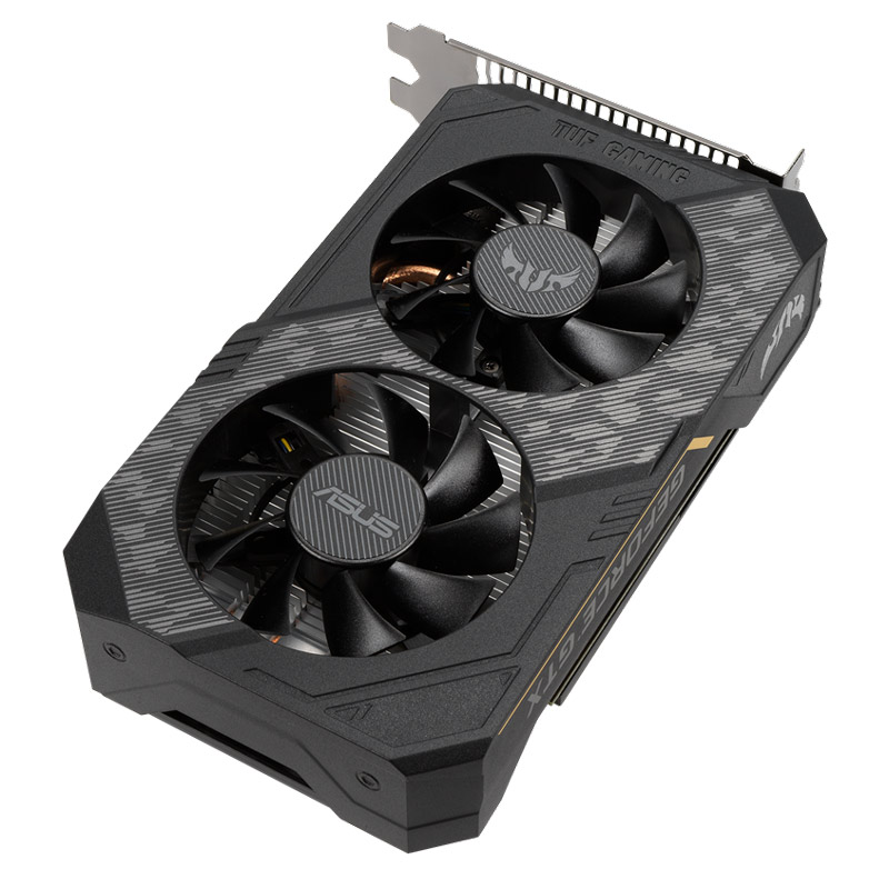 کارت گرافیک Asus TUF Gaming GeForce GTX1650 4GB GDDR6 128Bit