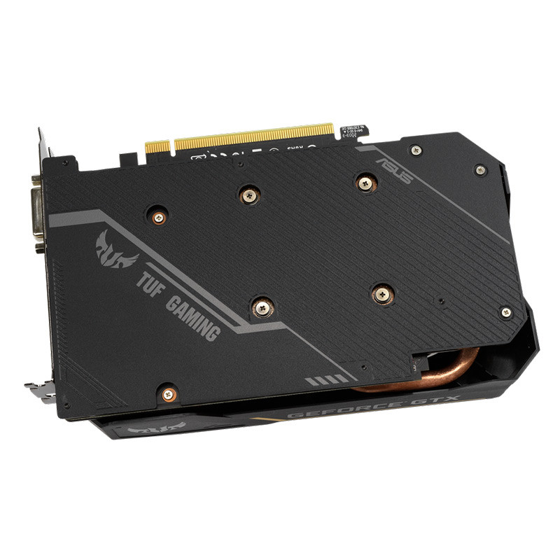 کارت گرافیک Asus TUF Gaming GeForce GTX1650 OC 4GB GDDR6 128Bit