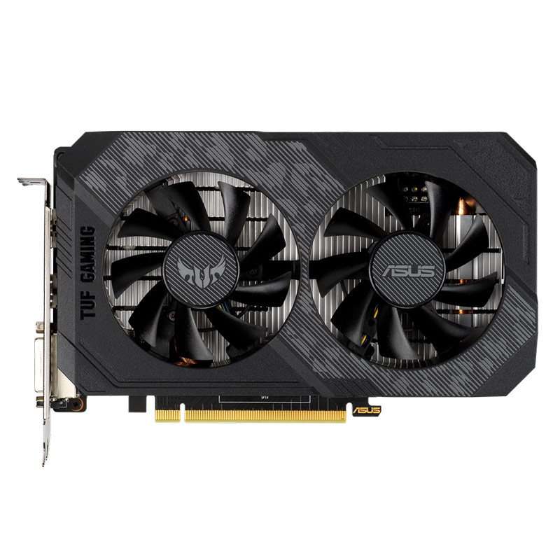 کارت گرافیک Asus TUF Gaming GeForce GTX1650 OC 4GB GDDR6 128Bit