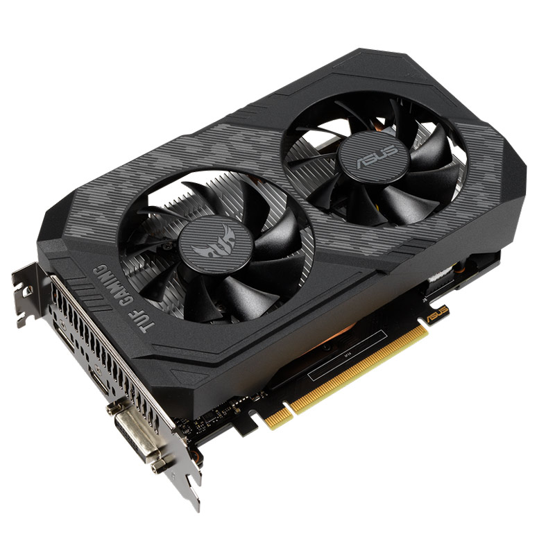 کارت گرافیک Asus TUF Gaming GeForce GTX1650 OC 4GB GDDR6 128Bit