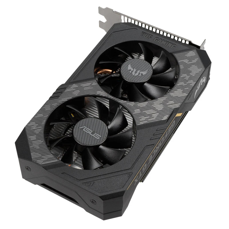 کارت گرافیک Asus TUF Gaming GeForce GTX1650 OC 4GB GDDR6 128Bit