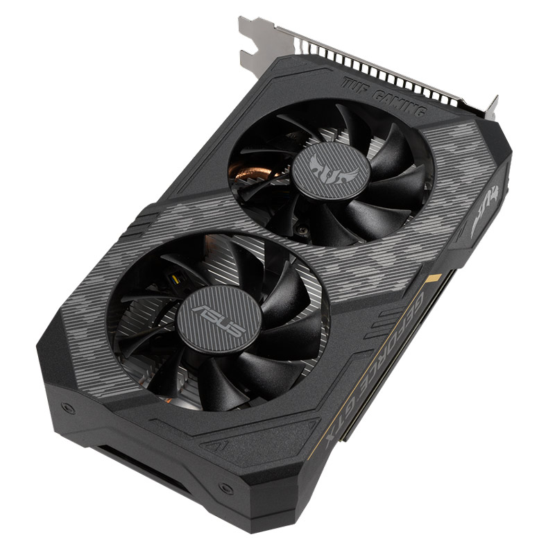 کارت گرافیک Asus TUF Gaming GeForce GTX1650 OC 4GB GDDR6 128Bit