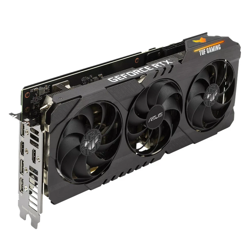 کارت گرافیک Asus TUF Gaming GeForce RTX3070 8GB GDDR6 256Bit