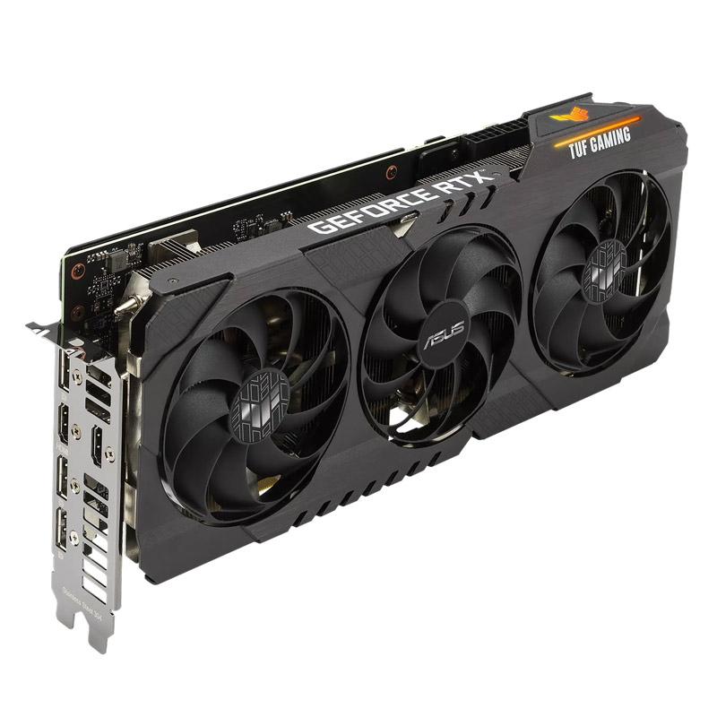 کارت گرافیک Asus TUF Gaming GeForce RTX3070 8GB GDDR6 256Bit