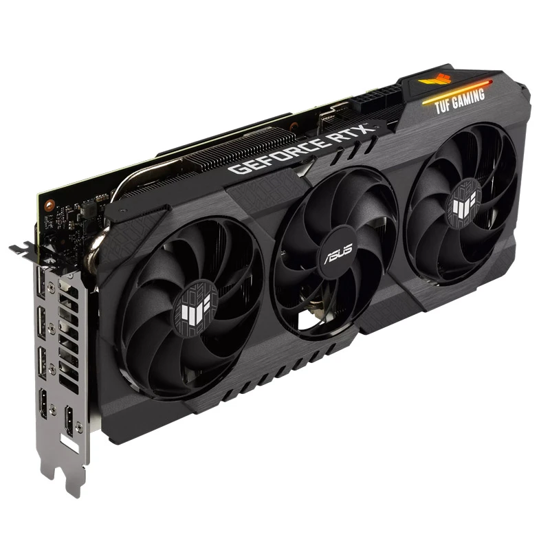 کارت گرافیک Asus TUF Gaming GeForce RTX3070Ti 8GB GDDR6X 256Bit