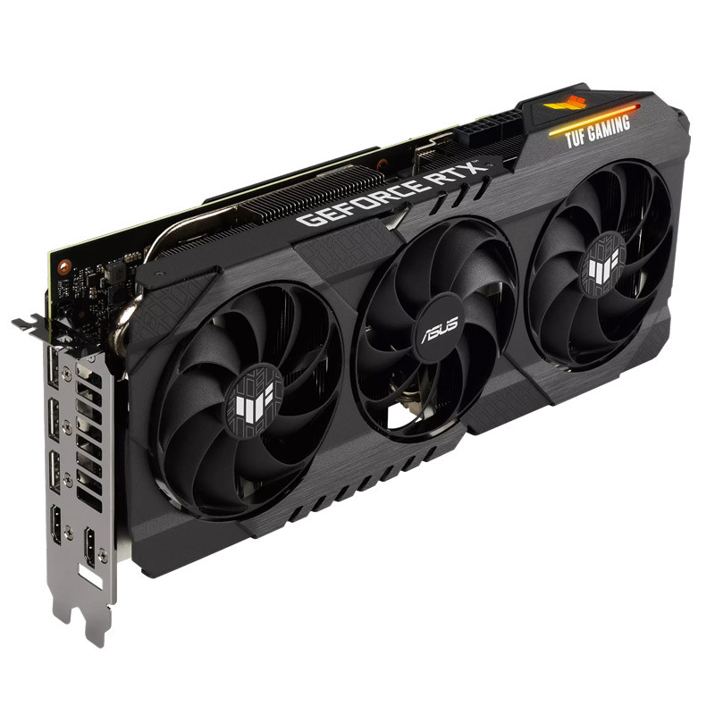 کارت گرافیک Asus TUF Gaming GeForce RTX3070Ti 8GB GDDR6X 256Bit