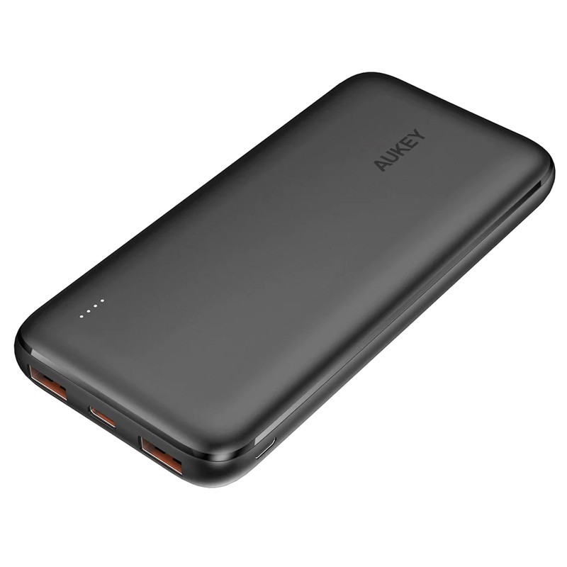 پاور بانک فست شارژ 10000 آکی Aukey PB-N73S QC3.0 PD 18W