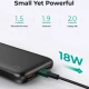 پاور بانک فست شارژ 10000 آکی Aukey PB-N73S QC3.0 PD 18W