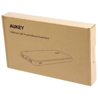 پاور بانک فست شارژ 10000 آکی Aukey PB-N73S QC3.0 PD 18W