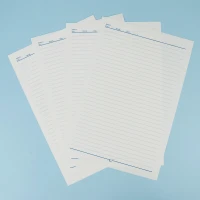کاغذ A4 خط دار آذین مهر بسته 50 عددی
