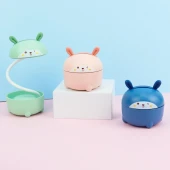 چراغ مطالعه فانتزی شارژی طرح خرس Mini Table Lamp