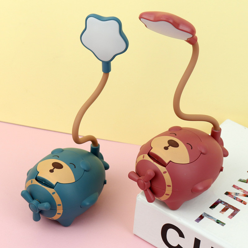 چراغ مطالعه فانتزی طرح خرس YC-6609