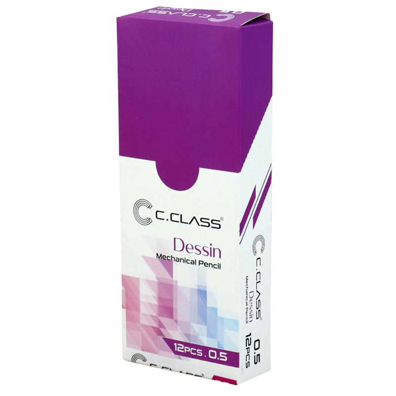 مداد نوکی C.Class Dessin MP-DA1001-5 0.5mm بسته 12 عددی