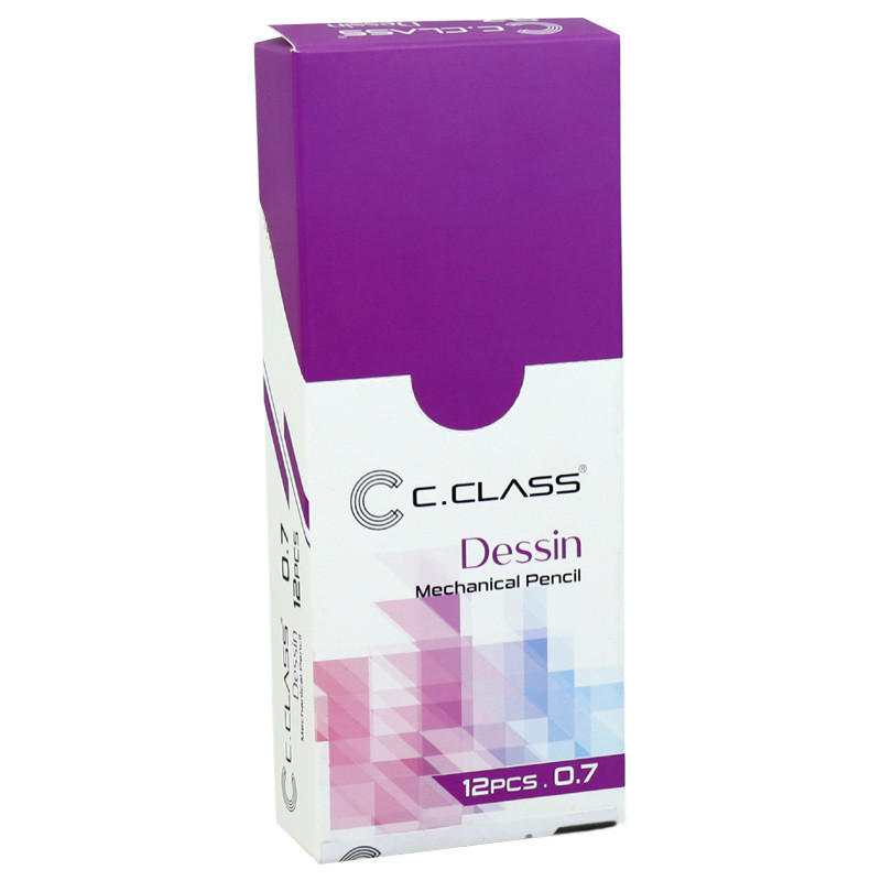 مداد نوکی C.Class Dessin MP-DA1001-7 0.7mm بسته 12 عددی
