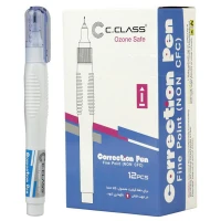 غلط گیر قلمی C.Class Fine Point AR1291 12ml بسته 12 عددی