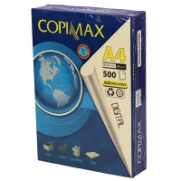 کاغذ A4 کپی مکس آبی زنجان 80 گرم بسته 500 عددی