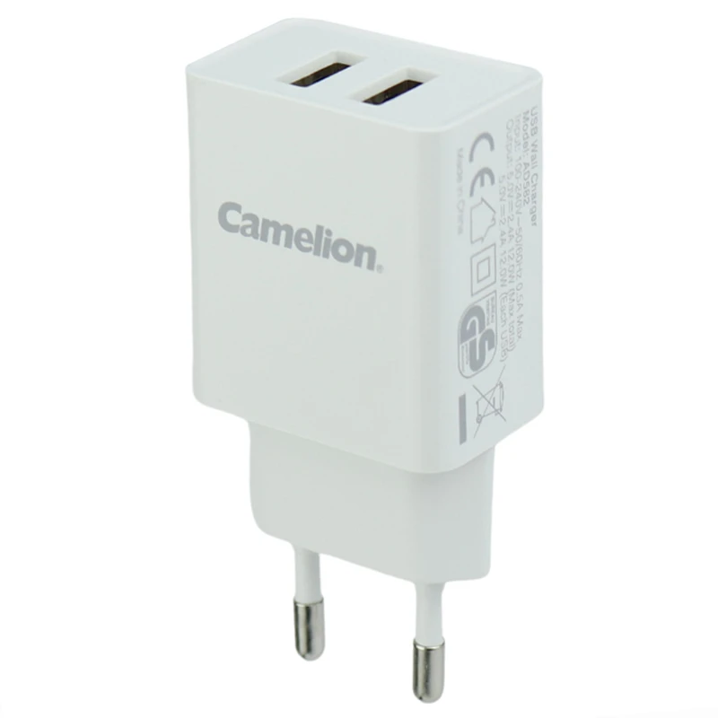 کلگی شارژ Camelion AD582 2Port 2.4A 24W
